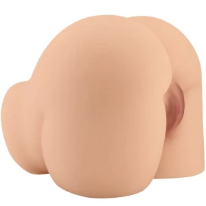 CRAZY BULL - VIBRATEUR ARRIÃRE ROLONDA AVEC VAGIN ET ANUS NATURELS RÃALISTES